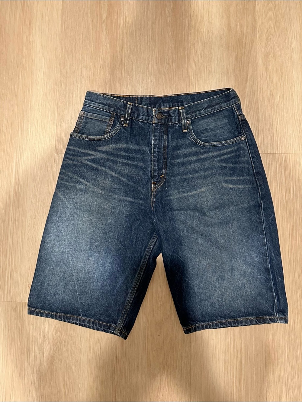 Levi’s 569 Blue Wash Jorts